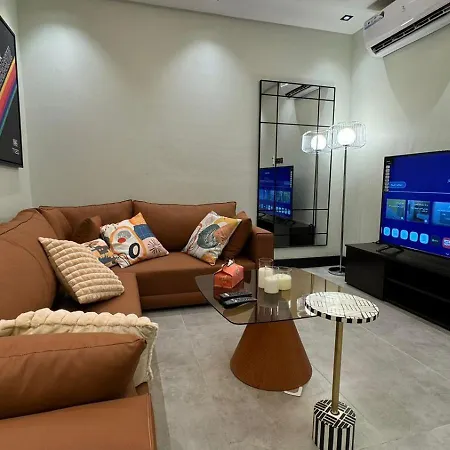 شقة غرفة نوم وصالة مدخل ذكي Riyadh Exterior photo