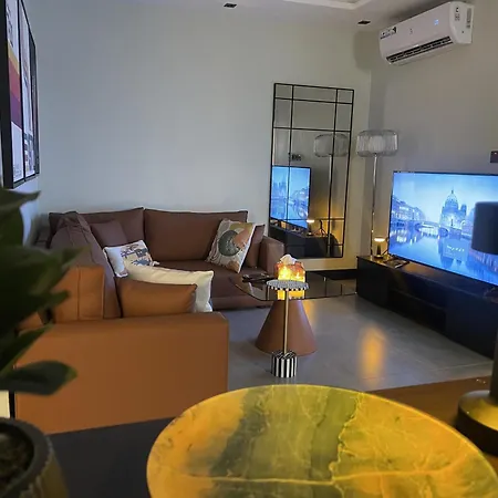 شقة غرفة نوم وصالة مدخل ذكي Riyadh Exterior photo
