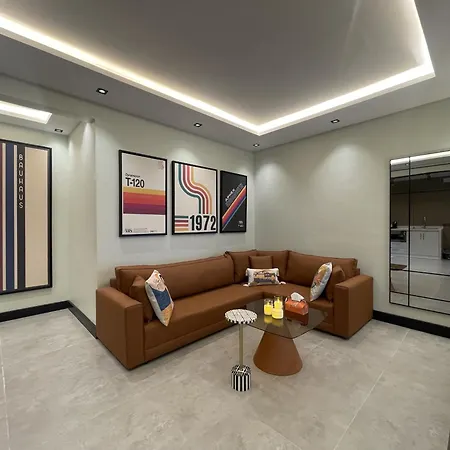 شقة غرفة نوم وصالة مدخل ذكي Riyadh Exterior photo