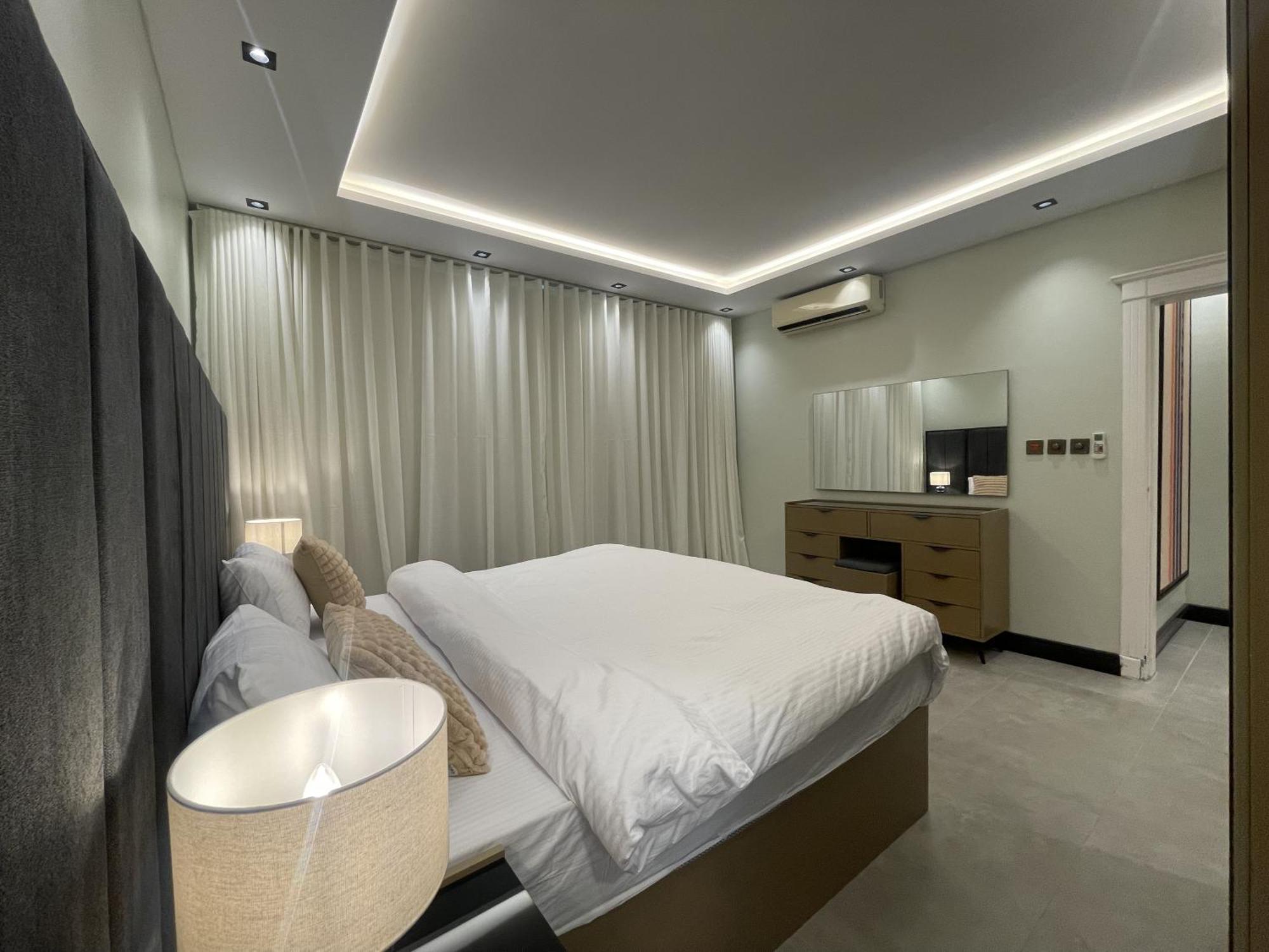 Apartment غرفة نوم وصالة مدخل ذكي Riyadh