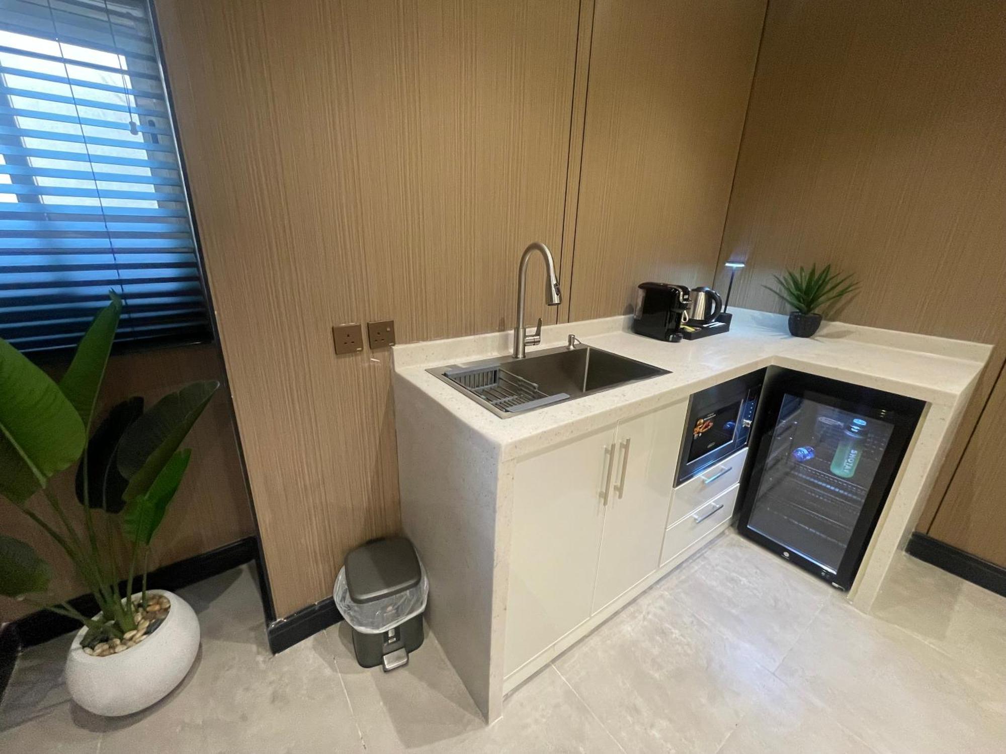Apartment غرفة نوم وصالة مدخل ذكي