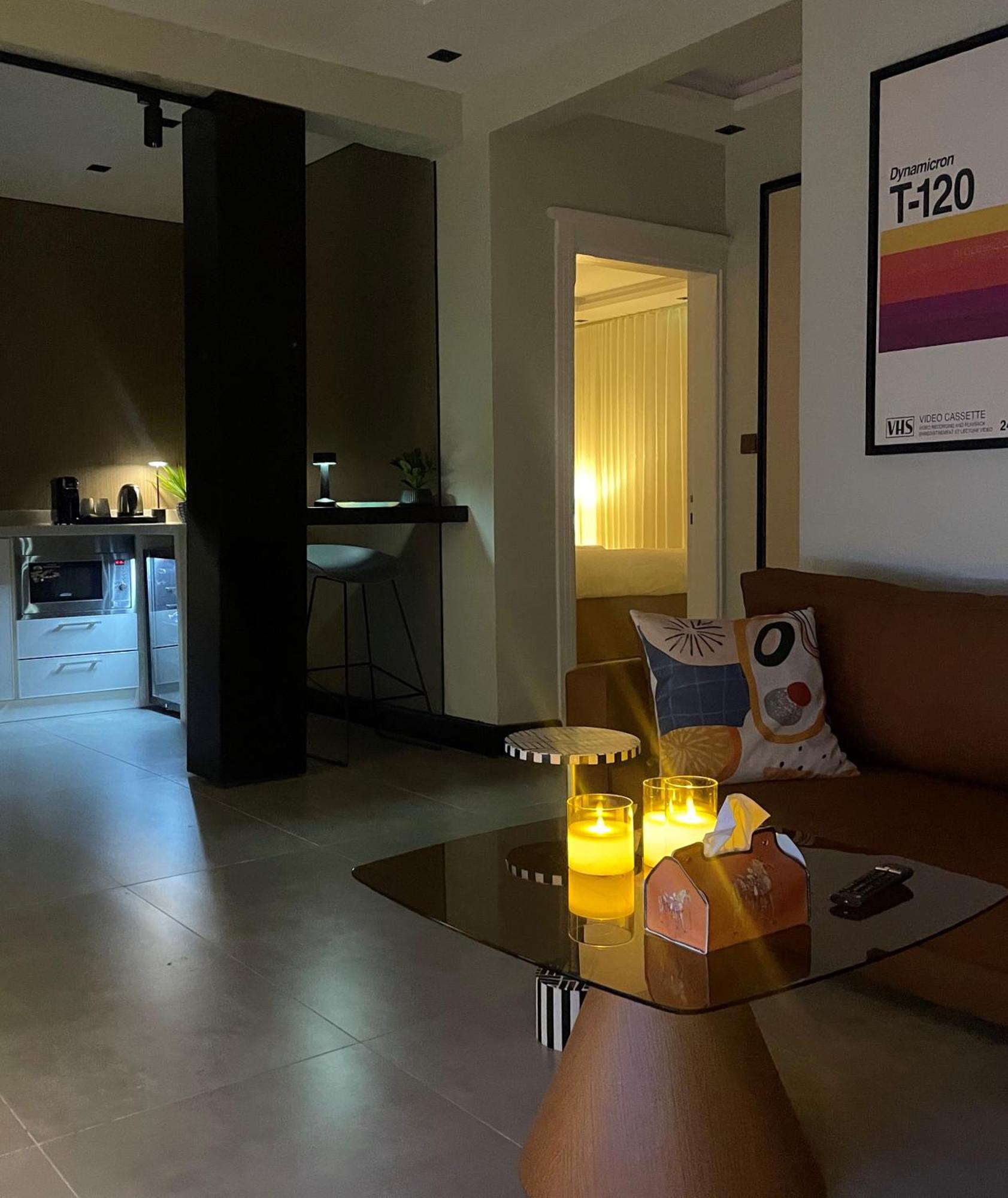غرفة نوم وصالة مدخل ذكي Apartment *